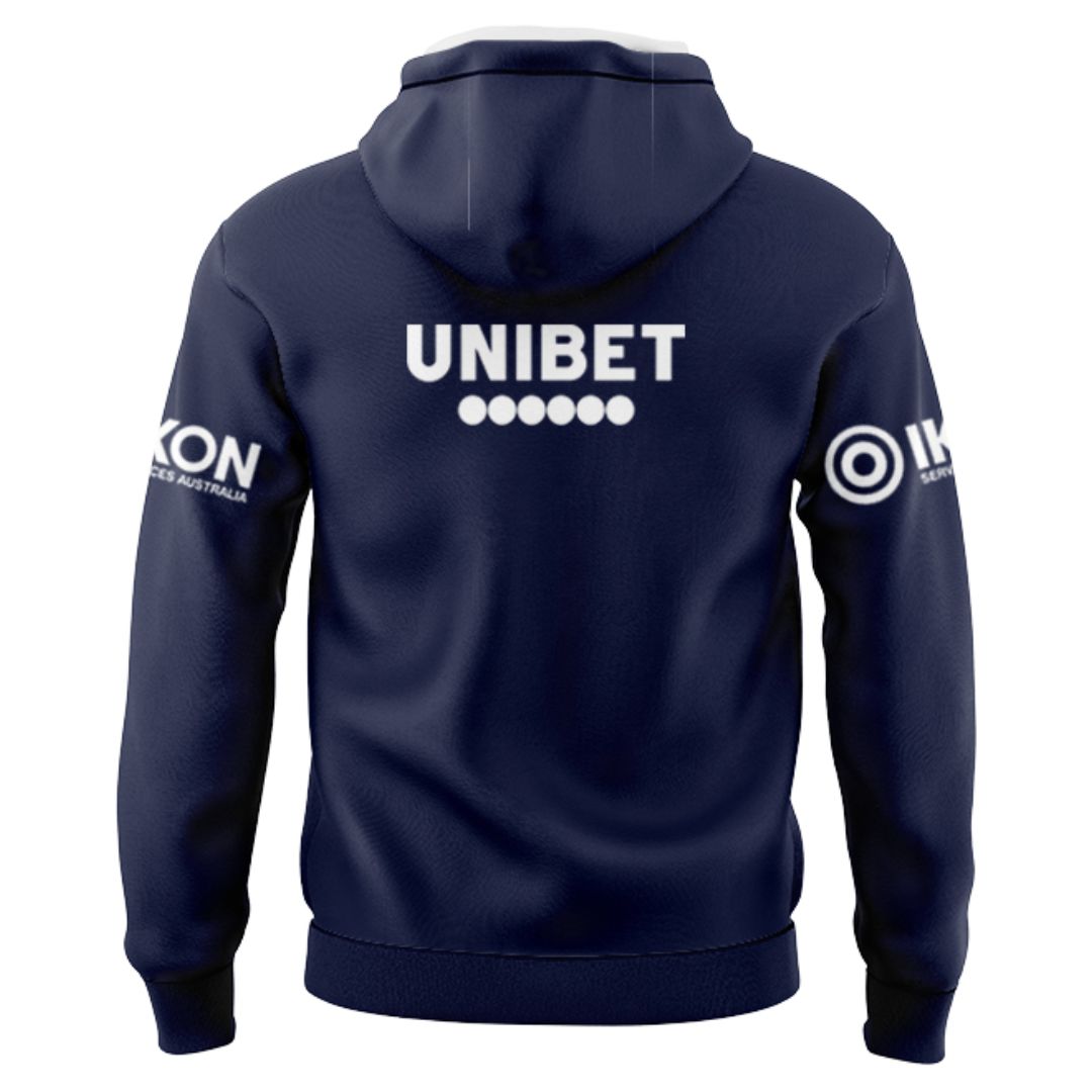 Sydney Roosters 2025 Navy Blue Training Hoodie