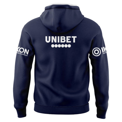 Sydney Roosters 2025 Navy Blue Training Hoodie