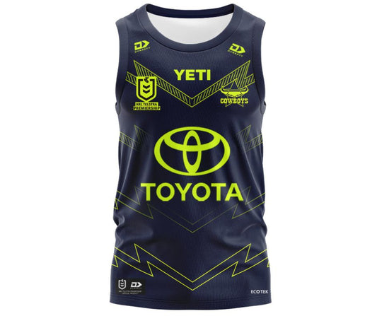 North Queensland Cowboys 2025 Northern Lights Singlet