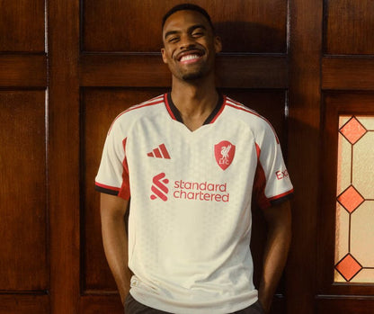 Liverpool 2025/26 Away Jersey Shirt