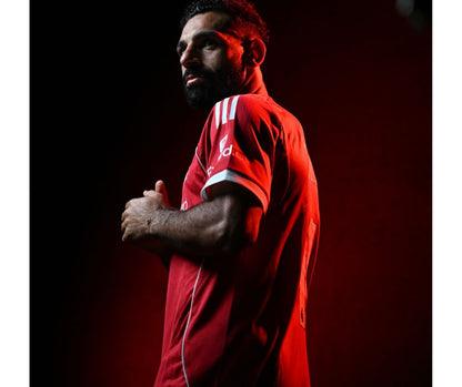 Liverpool 2025/26 Player's Edition Home Jersey Shirt