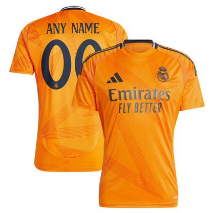 Real Madrid 2024/25 Away Jersey Shirt (Add Your Own Name & Number)