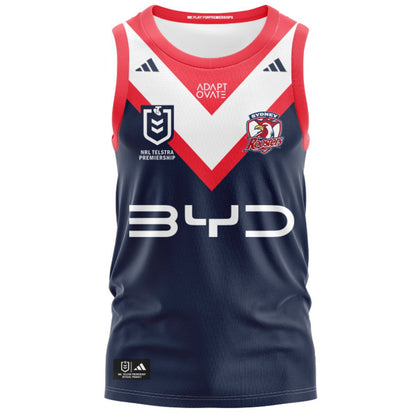 Sydney Roosters 2026 Home Singlet