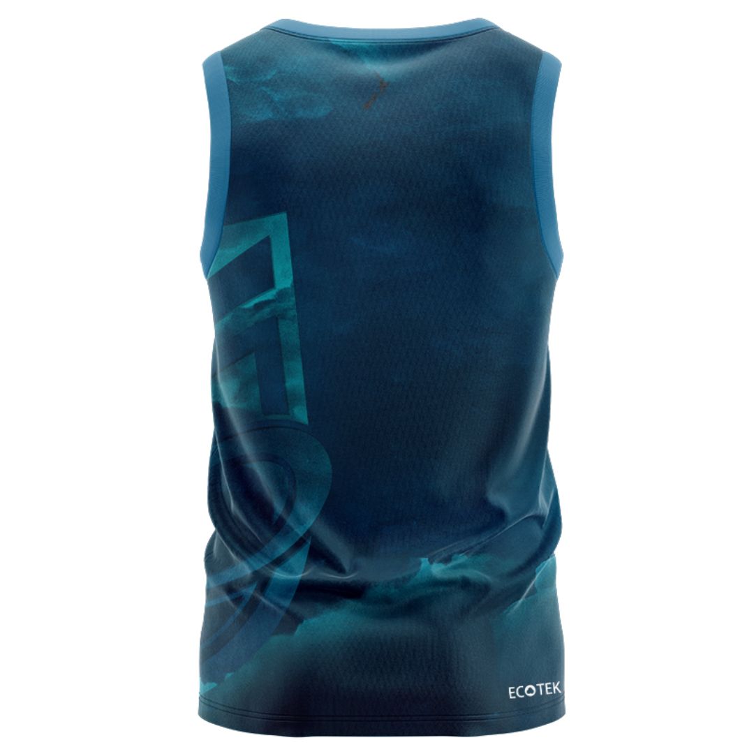 New Zealand Warriors 2025 Pounamu Singlet