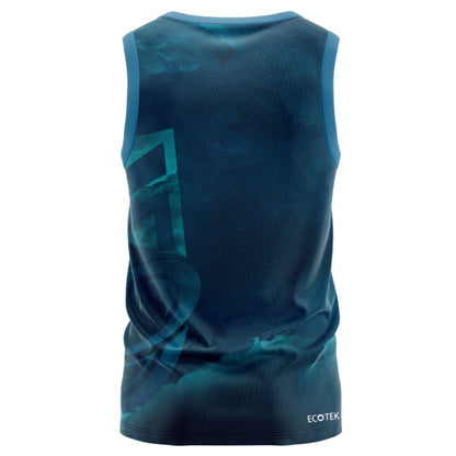 New Zealand Warriors 2025 Pounamu Singlet