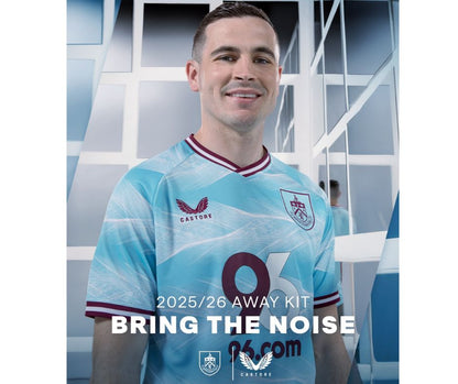 Burnley 2025/26 Away Jersey Shirt