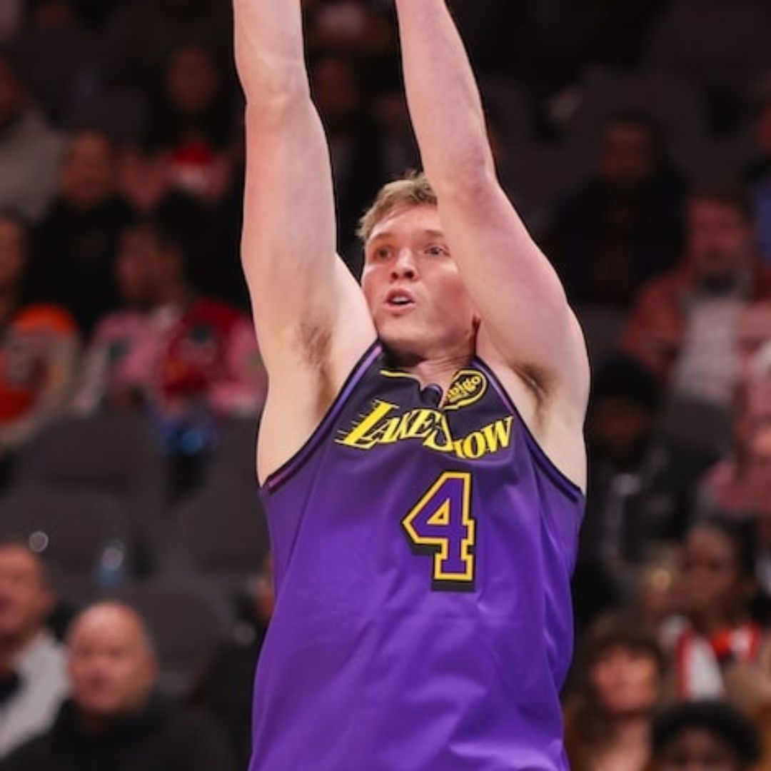 Los Angeles Lakers 2024/25 Dalton Knecht #4 City Edition Jersey