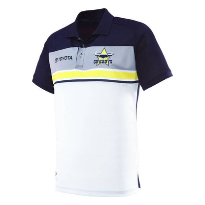 North Queensland Cowboys 2025 Throwback Polo Shirt