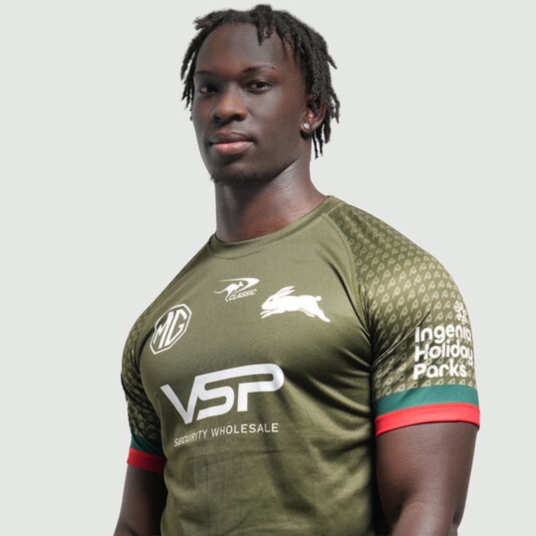South Sydney Rabbitohs 2025 Warm Up Shirt