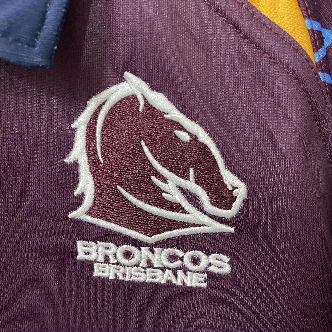 Brisbane Broncos 2025 Captains Run Jersey