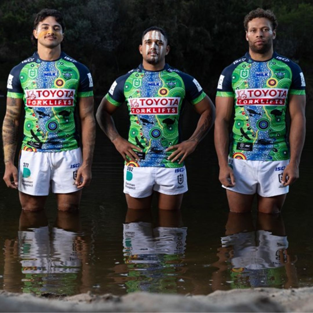 2024 Canberra Raiders Indigenous Jersey