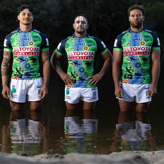2024 Canberra Raiders Indigenous Jersey