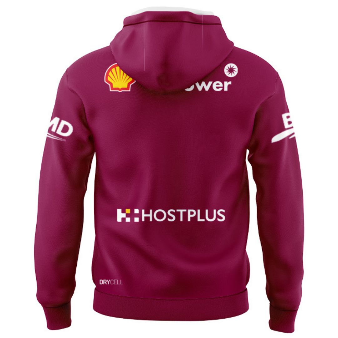 2024 Queensland Maroons Harvey Norman Hoodie