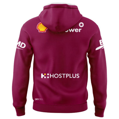 2024 Queensland Maroons Harvey Norman Hoodie