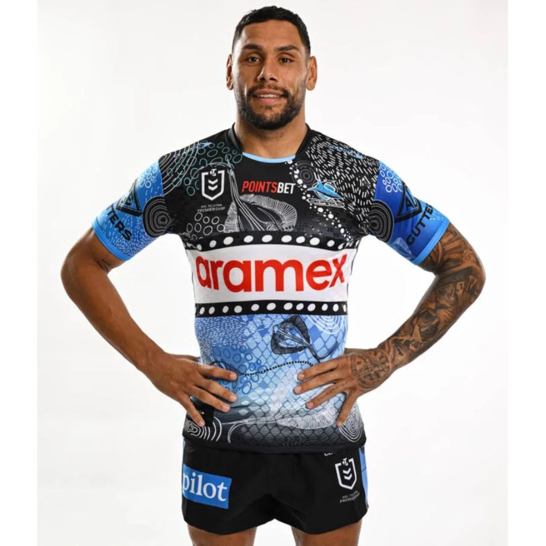 2024 Cronulla Sutherland Sharks Indigenous Jersey