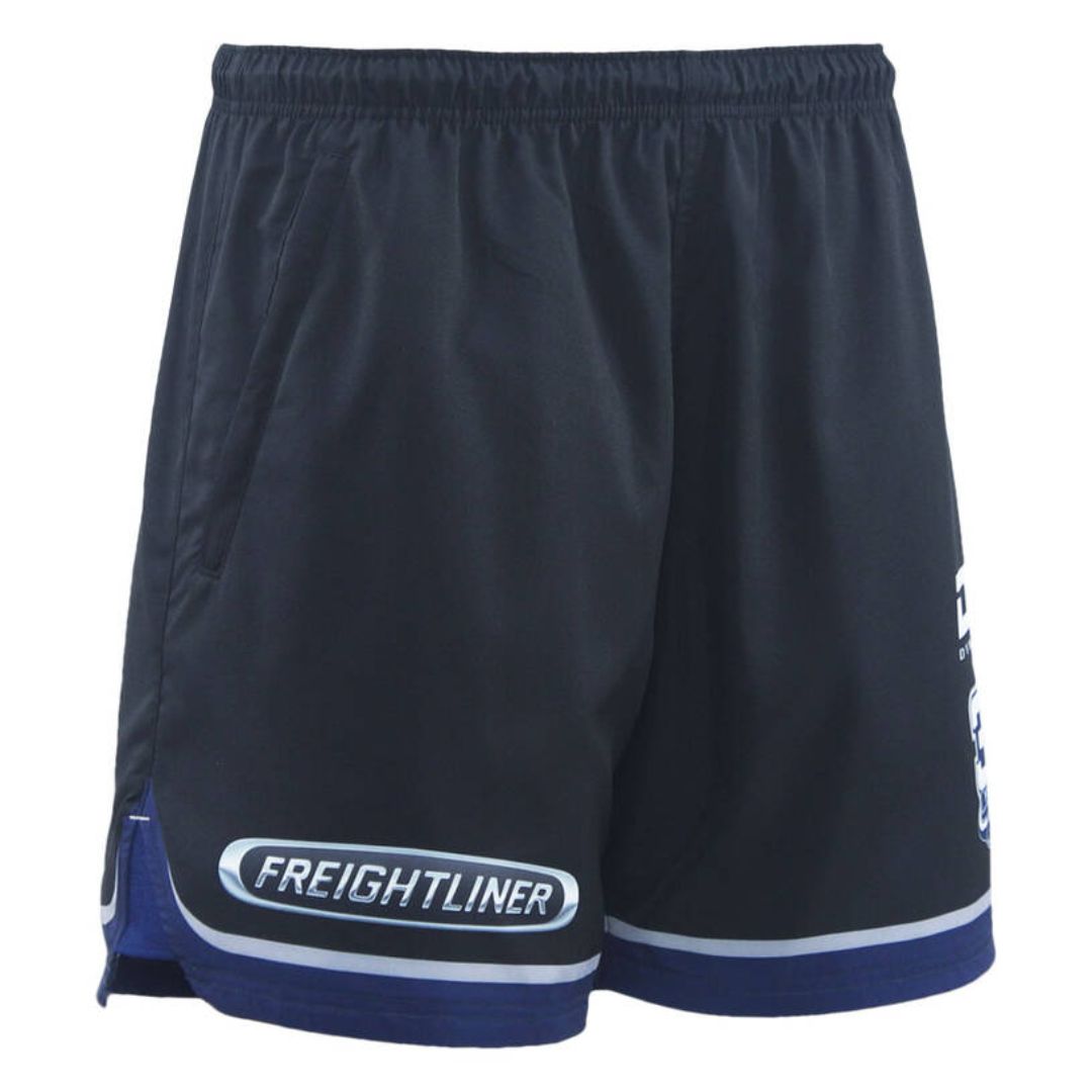 North Queensland Cowboys 2025 Black Gym Shorts