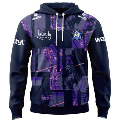 2025 Canterbury Bulldogs Captains Run Hoodie