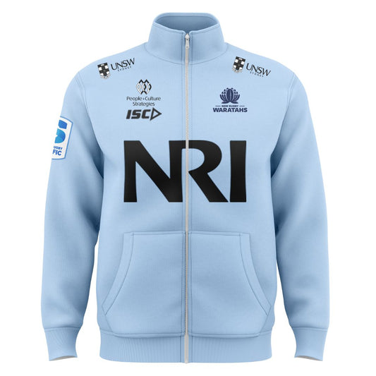 NSW Waratahs 2025 Jacket with Zipper