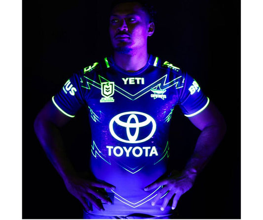 North Queensland Cowboys 2025 Northern Lights Jersey