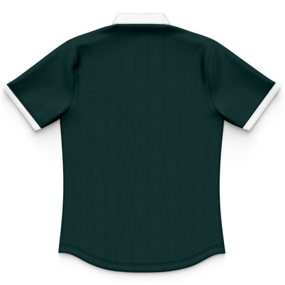 British & Irish Lions 2025 Kids Green Training Polo Shirt
