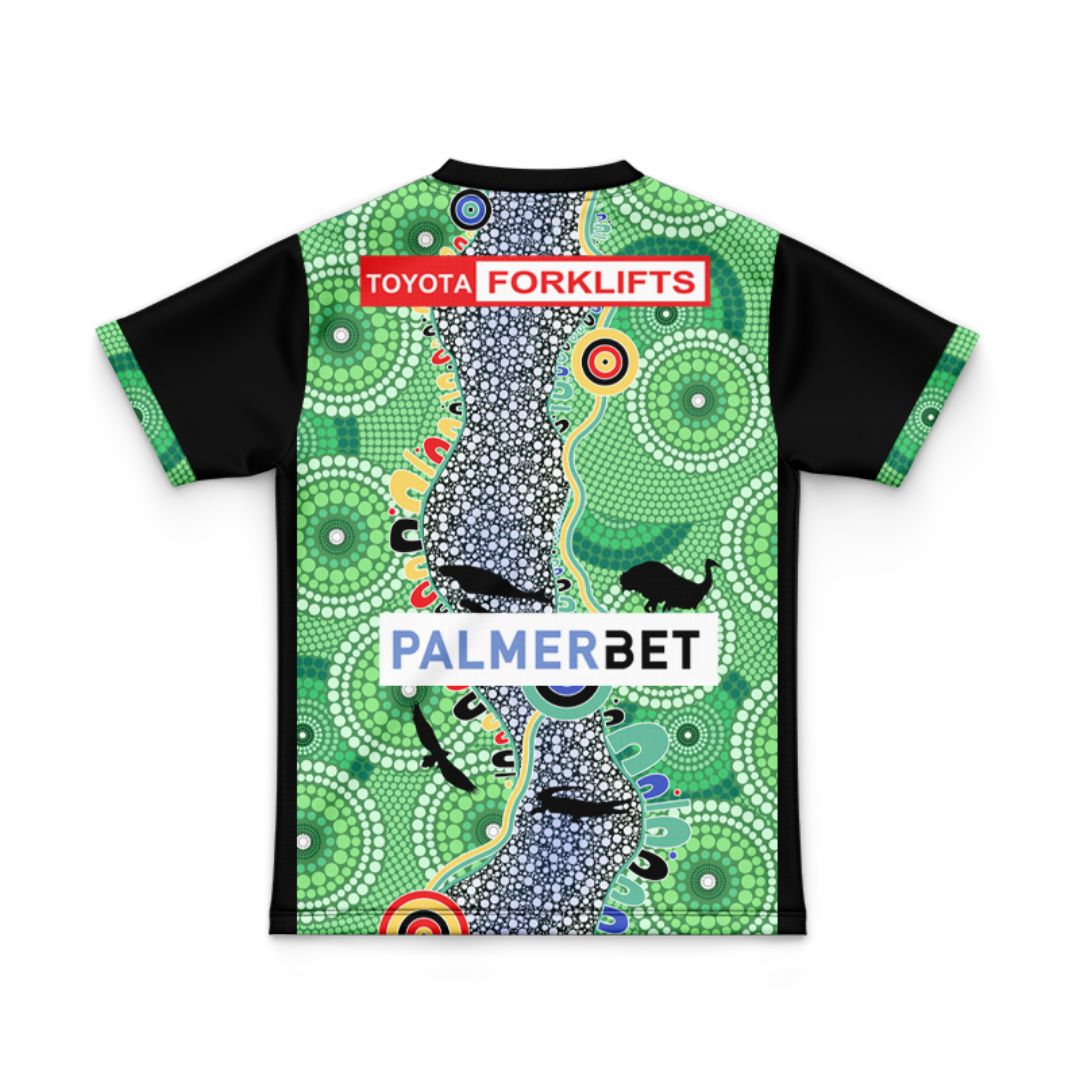 Canberra Raiders 2024 Kids Indigenous Jersey