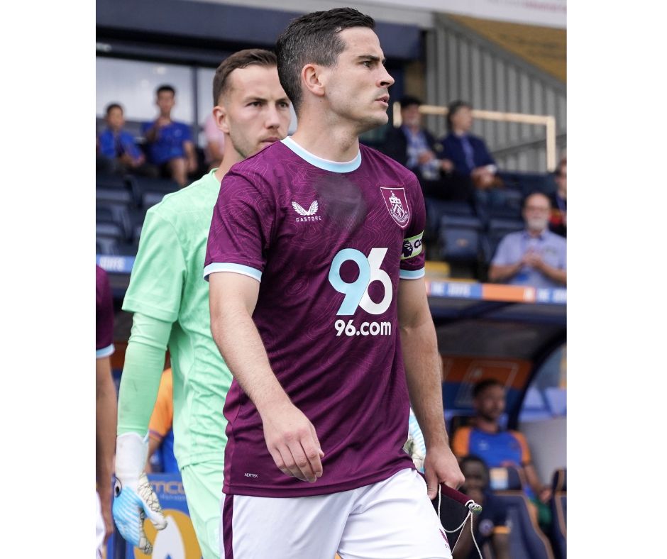 Burnley 2025/26 Home Jersey Shirt