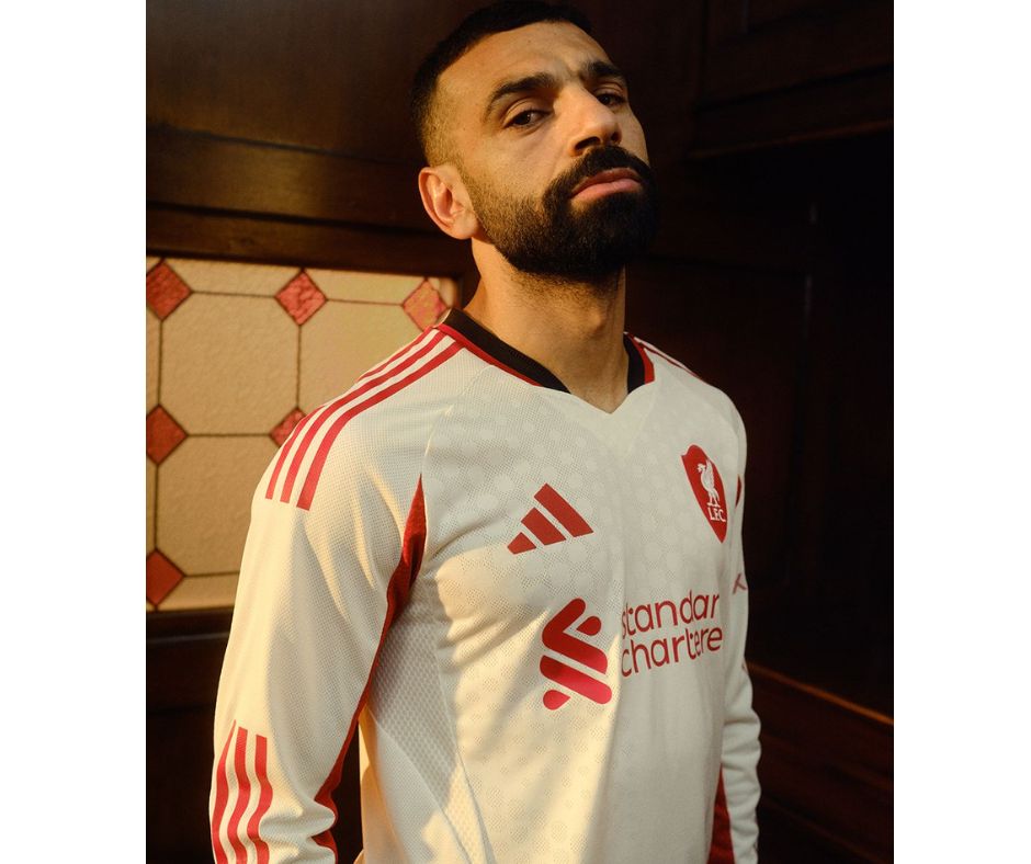 Liverpool 2025/26 Long Sleeve Away Jersey Shirt