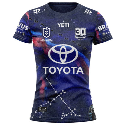 North Queensland Cowboys 2025 Women's Indigenous Shirt
