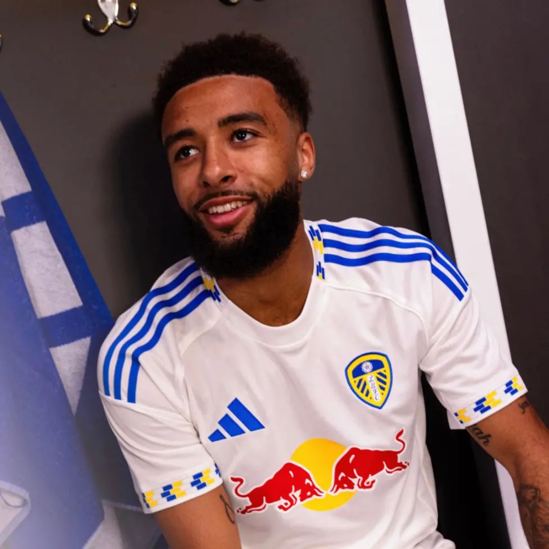 Leeds United 2025/26 Home Jersey Shirt