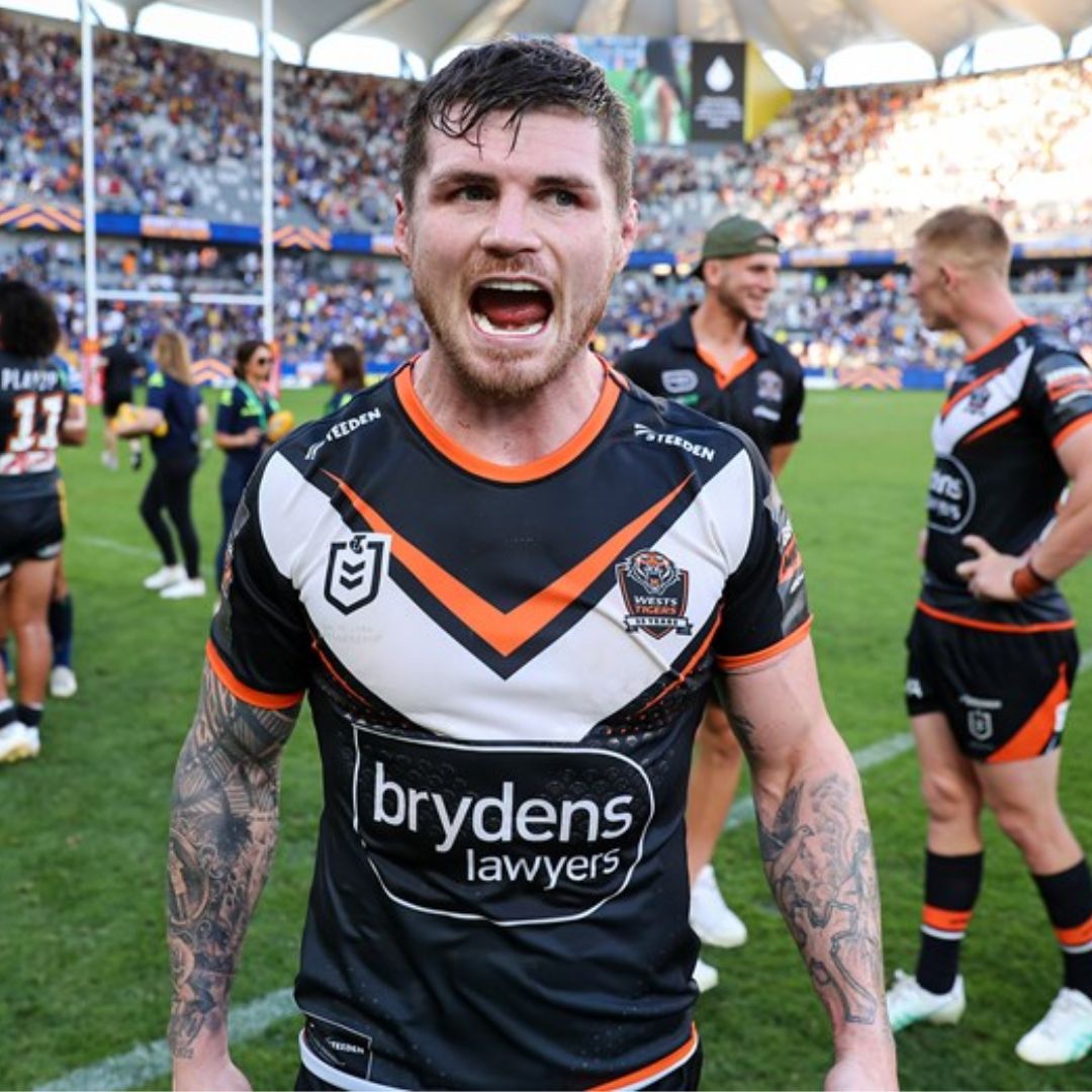 Wests Tigers 2024 Home Jersey