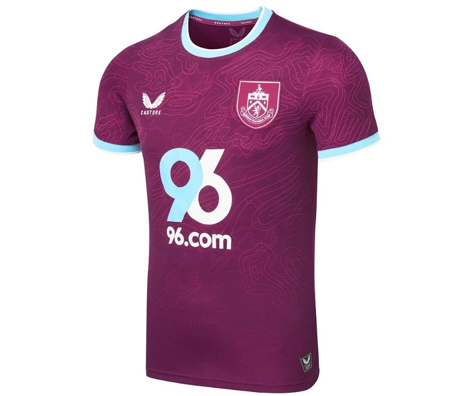 Burnley 2025/26 Home Jersey Shirt