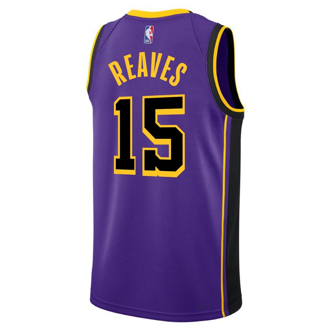 Los Angeles Lakers 2024/25 Austin Reaves #15 Away Jersey