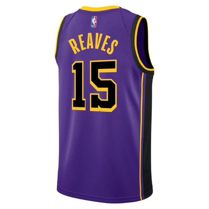 Los Angeles Lakers 2024/25 Austin Reaves #15 Away Jersey