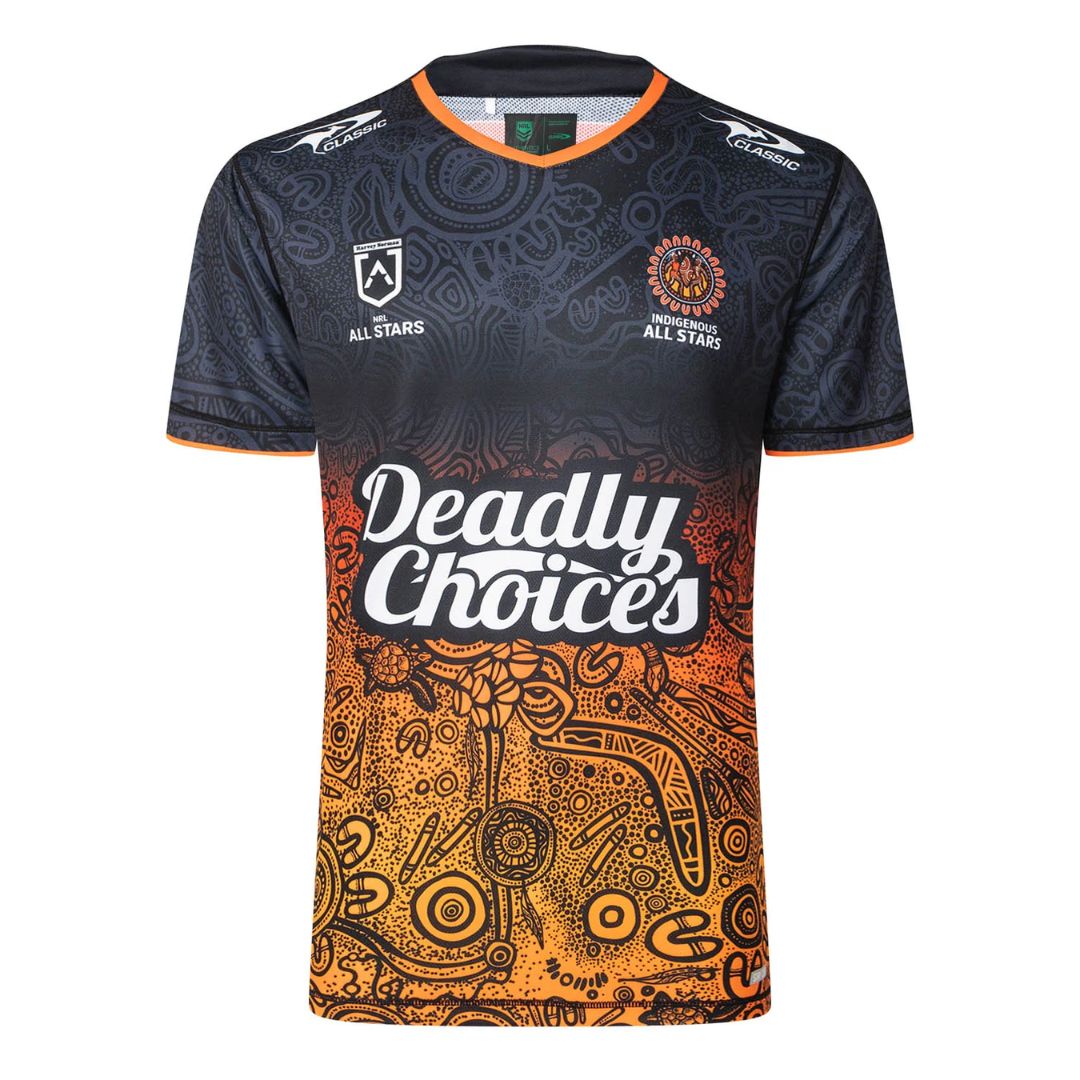 Indigenous All Stars 2025 Training Shirt