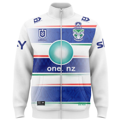 New Zealand Warriors 2025 Away Jacket with Zipper
