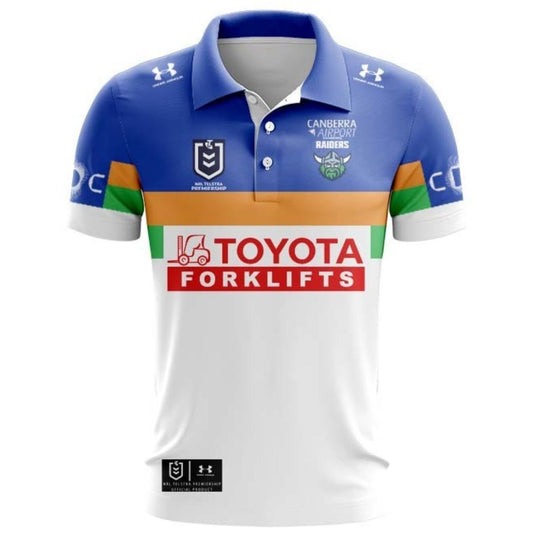 Canberra Raiders 2026 Away Polo Shirt