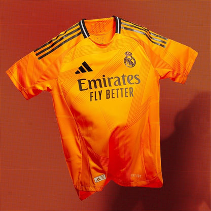 Real Madrid 2024/25 Bellingham #5 Away Jersey Shirt