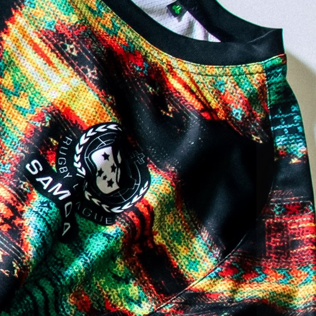 Toa Samoa Captains Run Jersey