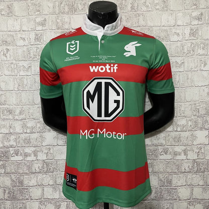 South Sydney Rabbitohs John Sattler Commemorative Jersey
