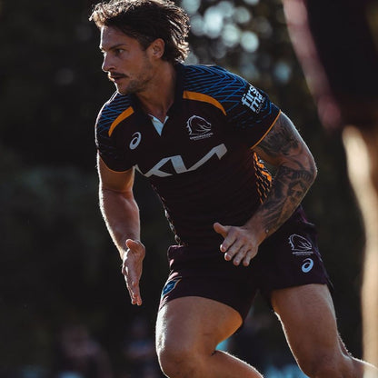 Brisbane Broncos 2025 Captains Run Jersey