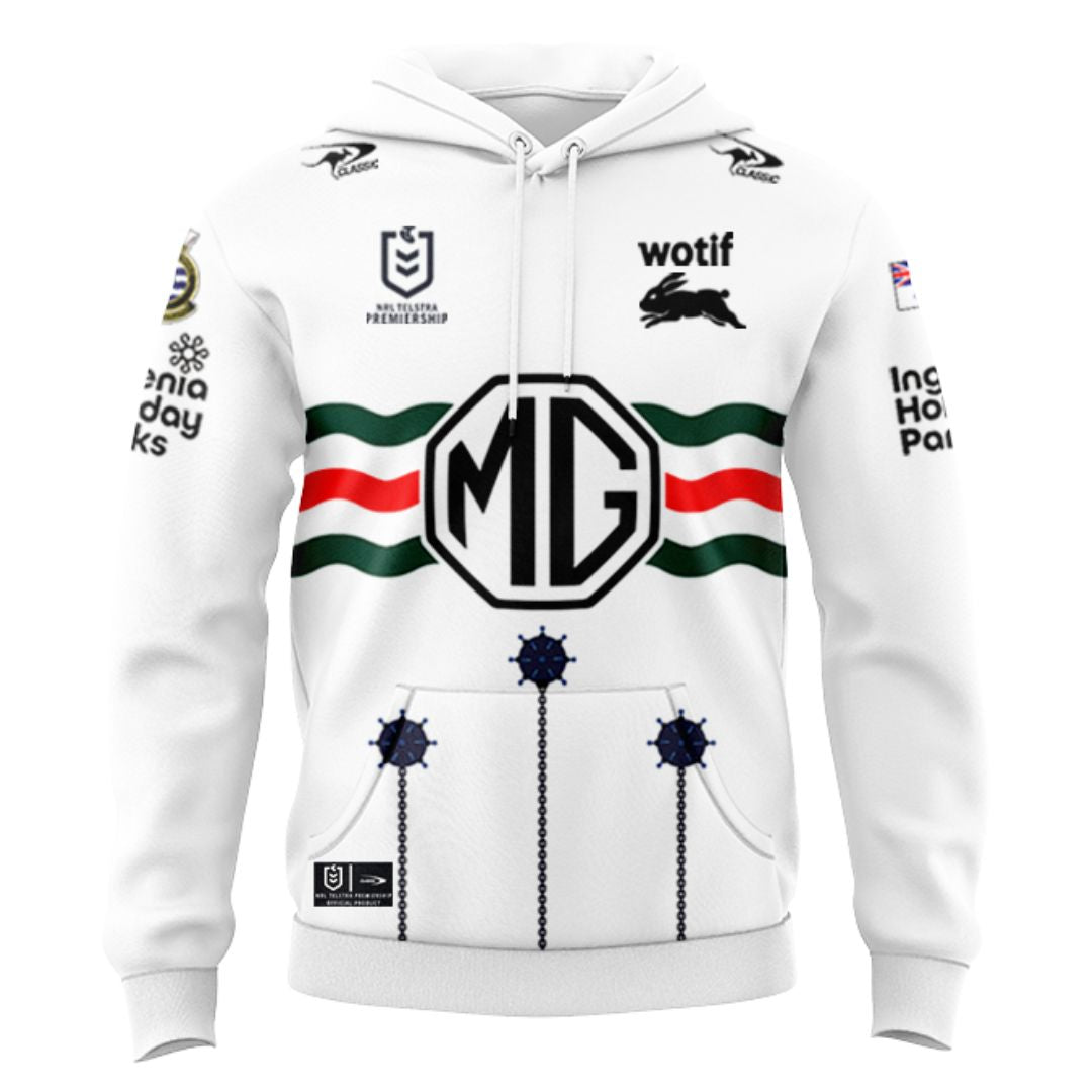 South Sydney Rabbitohs 2025 ANZAC Hoodie