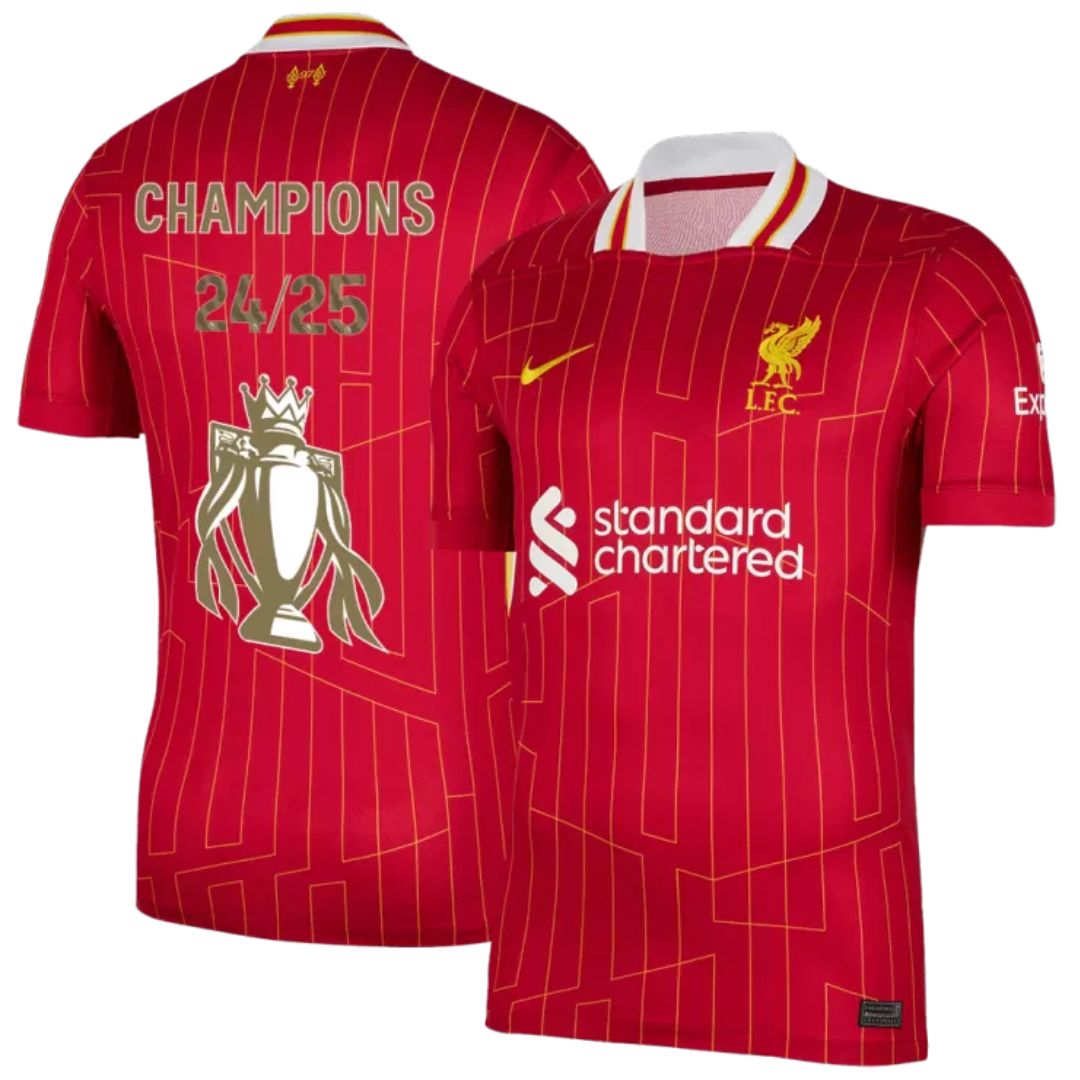 Liverpool 2024/25 Champions Jersey Shirt