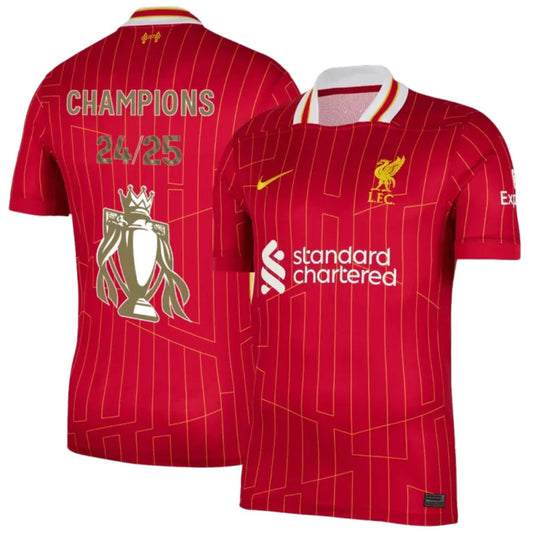 Liverpool 2024/25 Champions Jersey Shirt