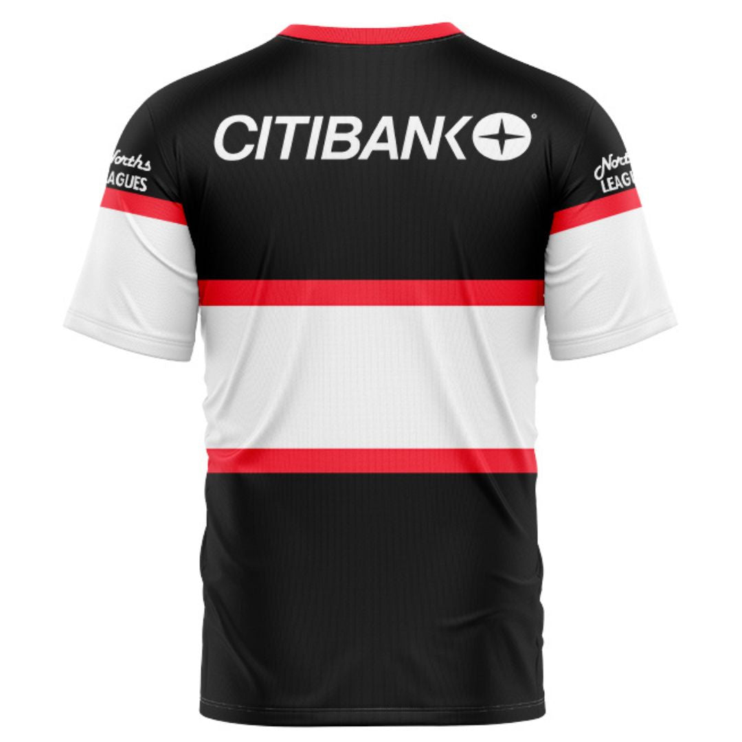 1992 North Sydney Bears Retro Shirt