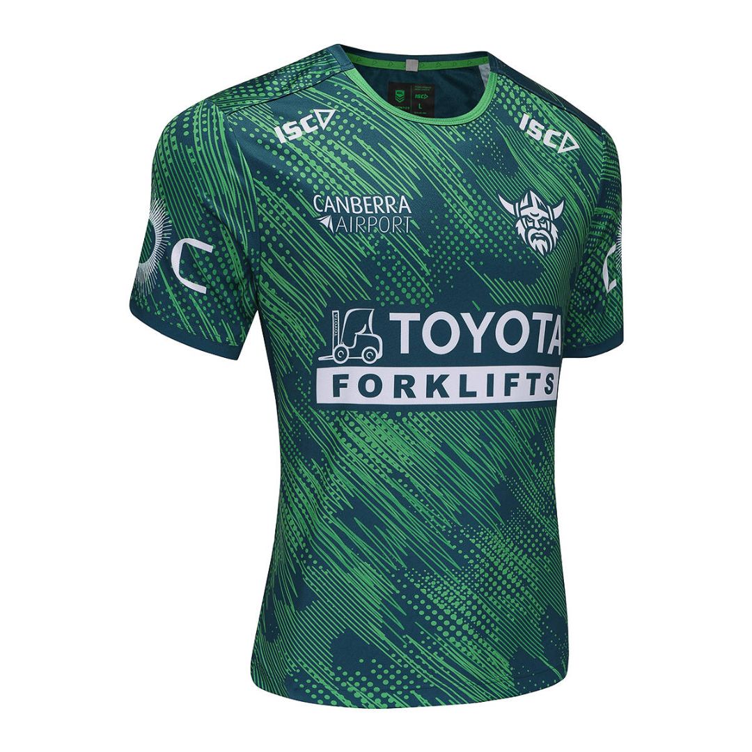 Canberra Raiders 2025 Run Out Shirt