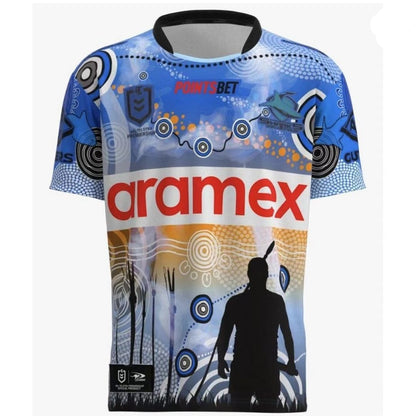 2023 Cronulla Sutherland Sharks Indigenous Jersey