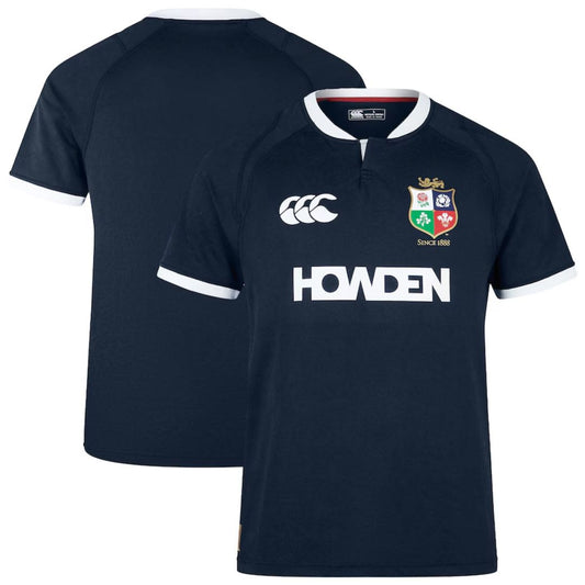 British & Irish Lions 2025 Navy Blue Training Jersey