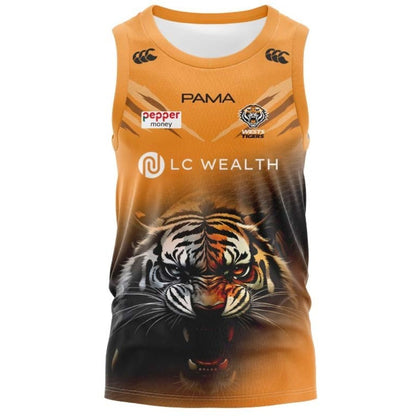 Wests Tigers 2026 Training Singlet