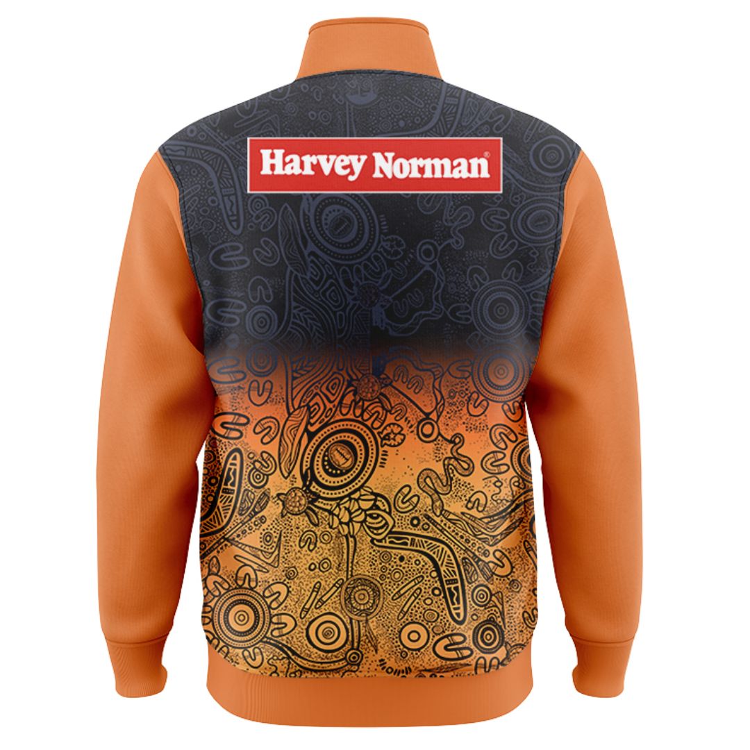 Indigenous All Stars 2025 Training Jacket with Zipper