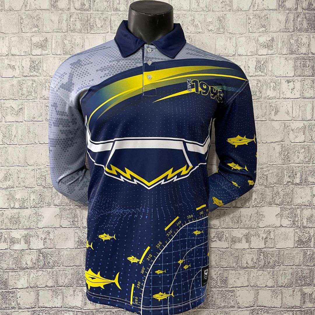 North Queensland Cowboys Long Sleeve Fishing Shirt